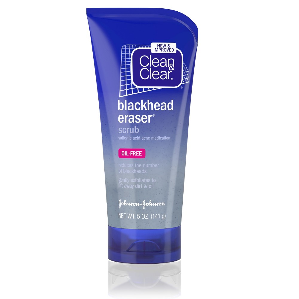 UPC 381370035930 product image for Clean & Clear Blackhead Eraser Facial Scrub with Salicylic Acid - 5oz | upcitemdb.com