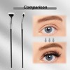 LOVELAY CREATIONS Folding Angle-Scalloped Lash Brushes - 2 of 4