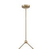 Crystorama Lighting Xavier 2 - Light Chandelier in  Vibrant Gold - 4 of 4