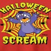 Boys' - Lilo and Stitch - Halloween Scream Spider Web Long Sleeve Graphic T-Shirt - 2 of 4
