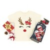 The Juniper Shop Reindeer Girl Youth Short Sleeve Tee - 2 of 2