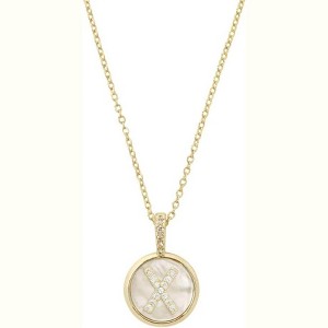 Gold Initial Necklace for Women, Personalized Letter Pendant with Gift Box for Christmas & Birthday - 1 of 4