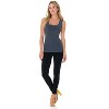 Rekucci Women's Travel in Style Essential Scoop Neck Sleeveless Top – Versatile, Flattering & Wrinkle-Resistant - 4 of 4