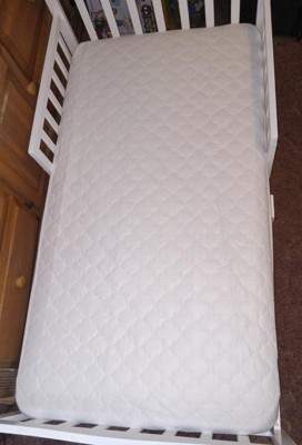 Sealy Cozy Dreams Waterproof Quilted Fitted Crib & Toddler Mattress Pad :  Target