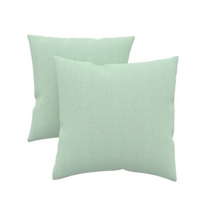 Covers&All Sunbrella® Indoor / Outdoor Throw Pillows Inserts with Covers, Set of 2 - 1 of 4