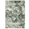 Area Rugs, Modern Abstract Washable Rug for Living Room, Soft Non Slip Non-Shedding Area Rug - 3 of 4