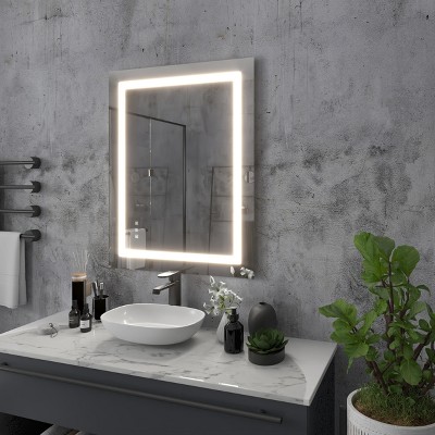 LED Front Light Bathroom Mirror