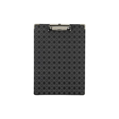 Sustainable Earth Clipboard Black 9" x 12 1/2" Each (21698) 344017