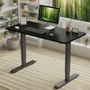 Okak Adjustable Lift-up Computer Drafting Table with Wooden Tabletop,Home Office Drafting Standing Desk for Adults/Teens - 2 of 4