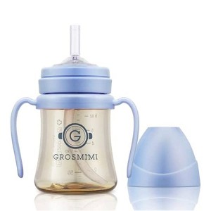 Grosmimi PPSU Straw Cup - 6oz (200ml) - 1 of 4