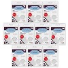 Scrapbook Adhesives by 3L: 3D Permanent Adhesive Thin Foam Squares in White, 10 Pack - 2 of 4