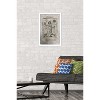 Trends International Netflix The Witcher Season 2 - Wanted Elven Mage Framed Wall Poster Prints - 2 of 4
