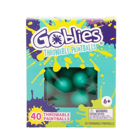 Goblies Throwable Paintballs 40ct - Green : Target