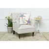 C&F Home 18" x 18" Starfish By The Sea Printed and Applique Throw Pillow - 3 of 4