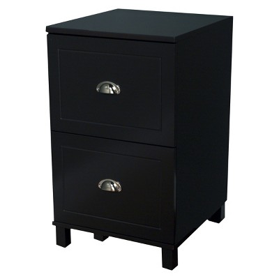 target black cabinet