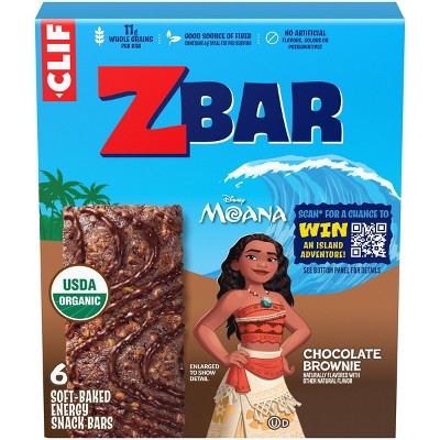 Clif Kid ZBAR Organic Chocolate Brownie Snack Bar - 7.62oz