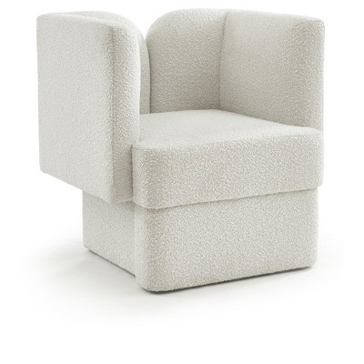 Meridian Furniture,Marcel Boucle Fabric Chair