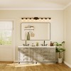 Wall-Mounted Mirror Rectangle Bathroom Vanity Mirrors Framed Mirrors Aluminum Framed Bathroom Mirror - 3 of 4