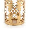Seven20 Star Wars Gold Stamped Lantern | Rebel Symbol Clusters | 11.5 Inches Tall - image 4 of 4