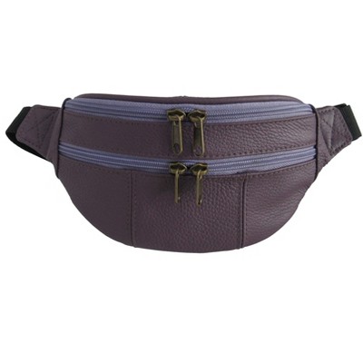 Amerileather Assorted Leather Fanny Packs (7313)
