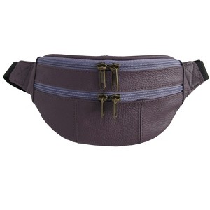 Amerileather Assorted Leather Fanny Packs (7313) - 1 of 2