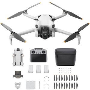 DJI Mini 4 Pro 4K HDR Drone Fly More Combo Plus w/ RC 2 Remote CP.MA.00000740.01 - 1 of 4