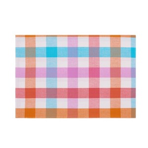 C&F Home Cabana Plaid Gingham Check Placemat, Set of 6 - 1 of 4