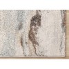Rug Branch Contemporary Distressed, Organic White Indoor Area Rug - 4 of 4