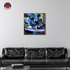 Notoriart Primary Sneakers Wall Art Framed - 2 of 4