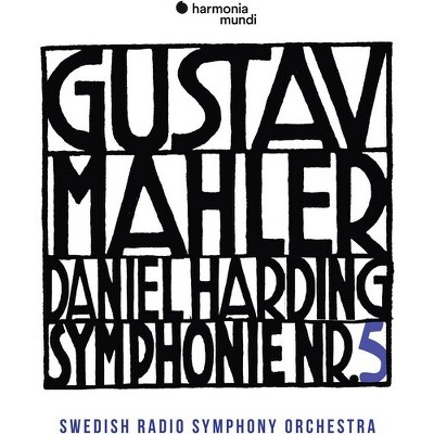 Swedish Radio Symphony Orchestra & Harding - Mahler: Symphony No.5 (cd ...