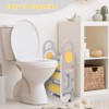 Kids Step Stool Foldable for Bathroom Sink, Folding Toddlers Toilet Potty Training Stools - 3 of 4
