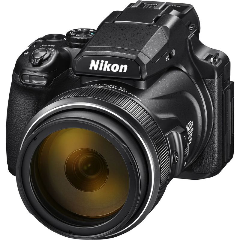 Nikon COOLPIX P1000 Digital Camera 26522  - Pro Bundle, 3 of 5