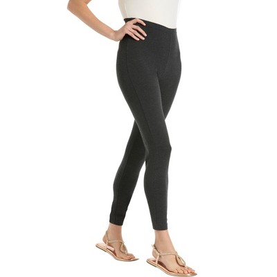 Woman Within Plus Size Stretch Cotton Legging