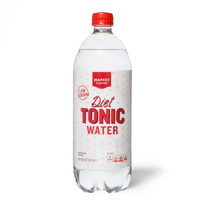 Diet Tonic Water - 33.8 fl oz Bottle - Market Pantry™