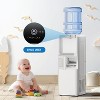 ZAFRO 3-in-1 Water Cooler with Ice Maker, Hot & Cold Top Loading, Water Dispenser for 5 Gallon Bottle, 33LBS/24H Ice Maker - 3 of 4