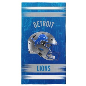 NFL Blitz Microfiber Beach Towel - 1 of 4
