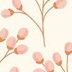 flower buds, hello little girl