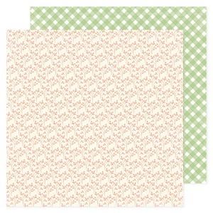 American Crafts Patterned Double-Sided Cardstock 12"X12" - 1 of 2