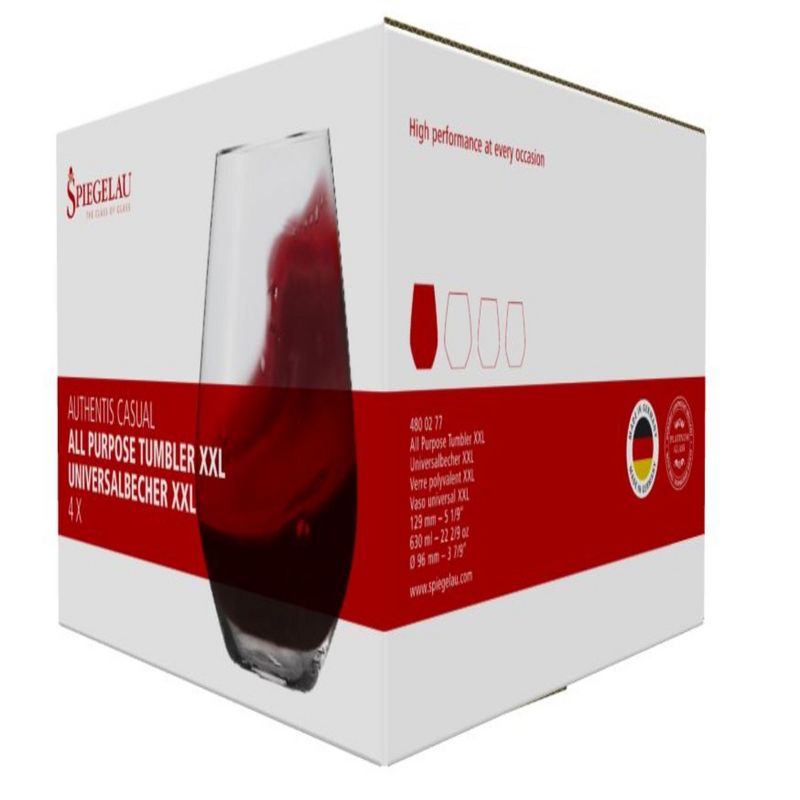Spiegelau Authentis Wine Glasses, Set of 4, 4 of 8