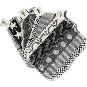 4-Pack Reusable Non-Scratching Dish Scrubber, Planet-Friendly Soft Scrub for Kitchen and Household Cleaning, Dishwasher Safe - 1 of 4