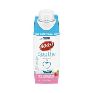 BOOST Soothe Strawberry-Kiwi Nutritional Drink – 24 Count - 1 of 4