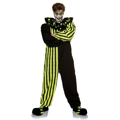 Morris Costumes Mens Jolt Clown Costume