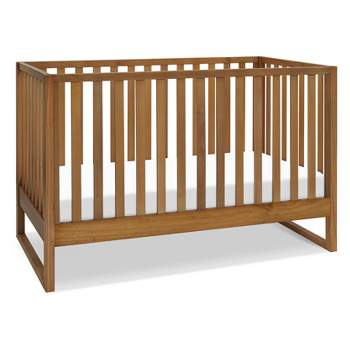 Breathable™ Mesh 3-in-1 Convertible Crib — Beech & Chalkboard — Greenguard  Gold Certified