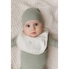 Ely's & Co. Baby Muslin Terry Bib - 3 Pack - 2 of 4