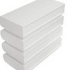 CAVINAS 6/8 Drawer Dresser for Bedroom,Modern Dressers & Chest of Drawers No Handle with Wide Storage for Dining Room,Living Room,Entryway - 4 of 4