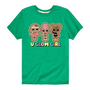 Boys' - LOL Surprise! - You Glow Girl Short Sleeve Graphic T-Shirt - 1 of 4