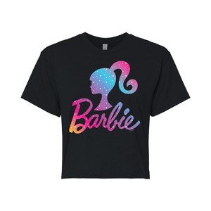 Women's - Barbie - Holidays & Christmas Cropped Graphic T-Shirt - 1 of 4