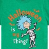 Boys' - Dr. Seuss - Halloween Is My Thing Short Sleeve Graphic T-Shirt - 2 of 4