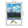 Amanti Art Trio White Wash Picture Frame - 4 of 4