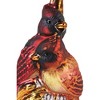 Old World Christmas Glass Blown Ornament for Christmas Tree, Pair of Cardinals - 2 of 4